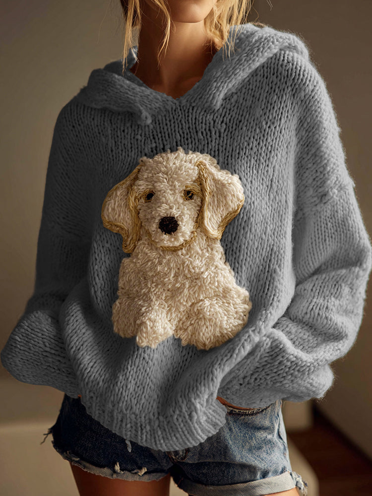 Zeitloser Vintage-Stil Pullover