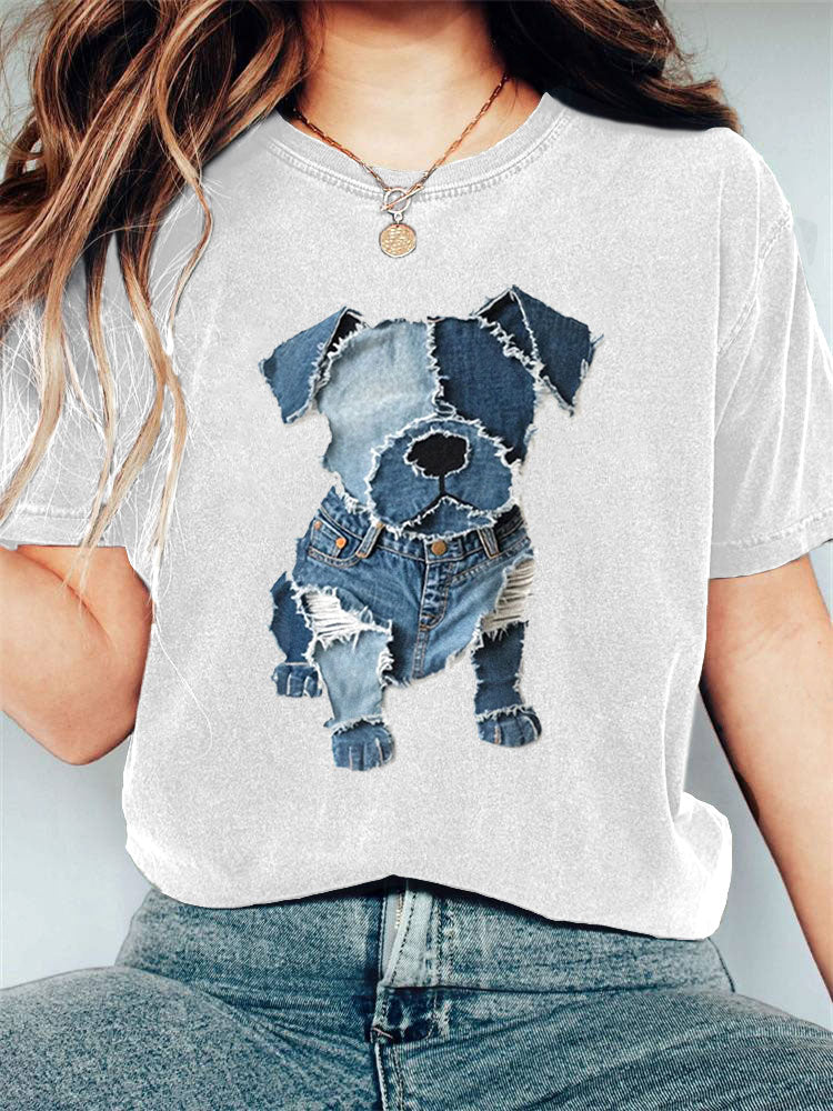 Anmutig gestaltete T-Shirt