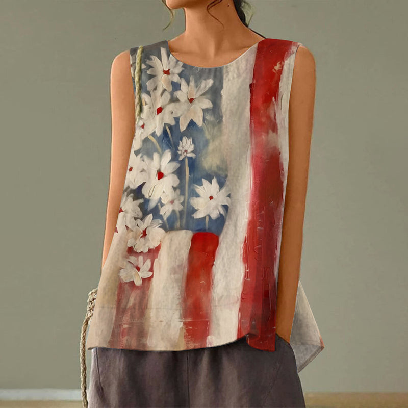 Vintage inspirierte Top