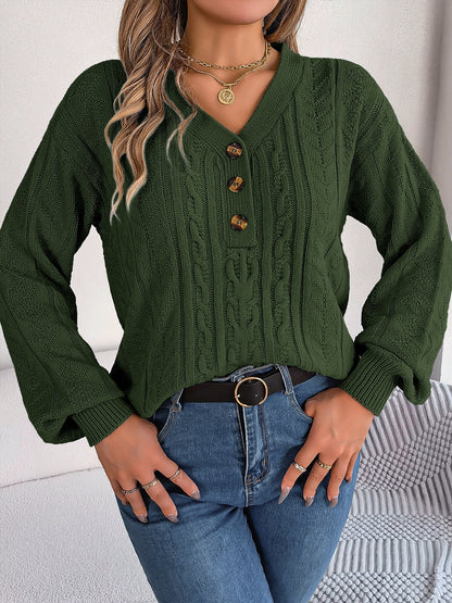 Durchdacht gestaltete Pullover