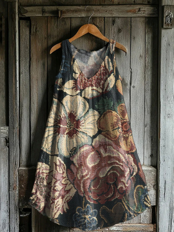 Klassische Vintage Kleid