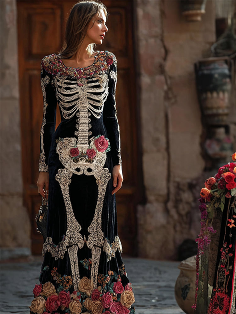 Zeitloser Vintage-Stil Kleid