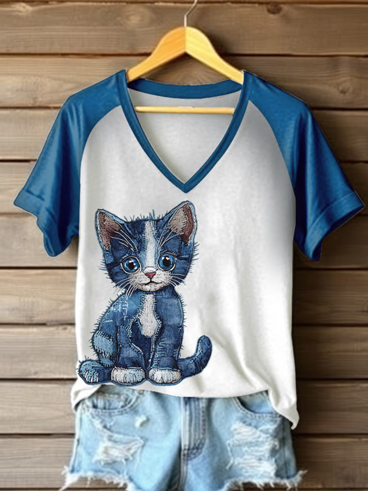 Vintage inspirierte T-Shirt