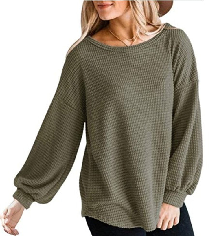 Zeitloser Vintage-Stil Pullover