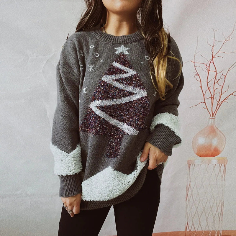 Anmutig gestaltete Pullover