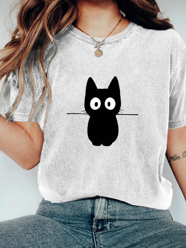 Anmutig gestaltete T-Shirt