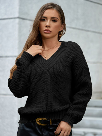 Zeitloser Vintage-Stil Pullover