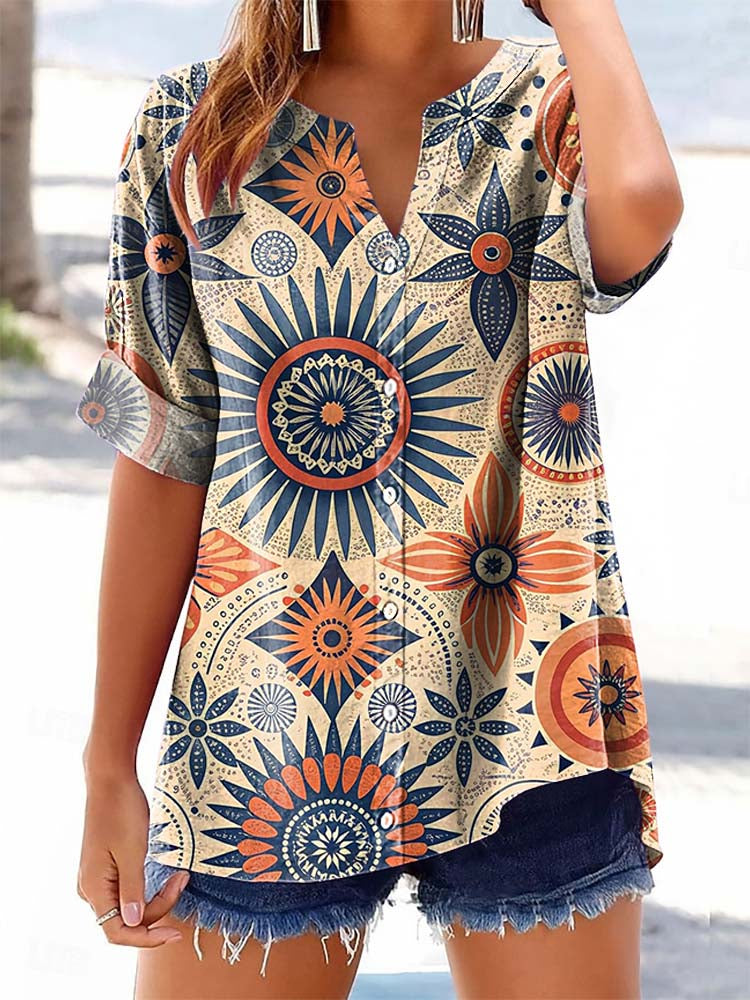 Vintage inspirierte Hemd