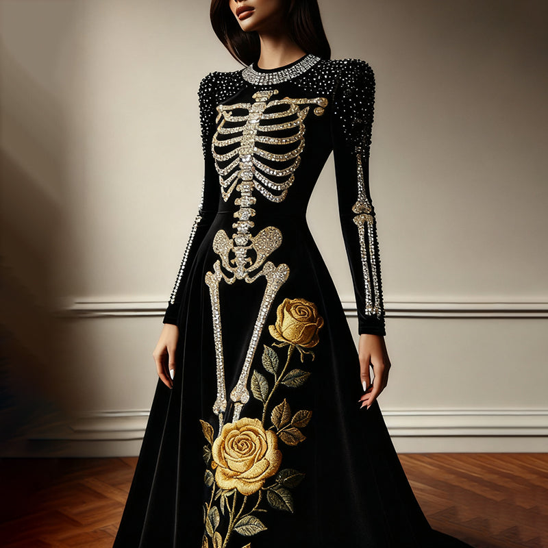 Vintage inspirierte Kleid