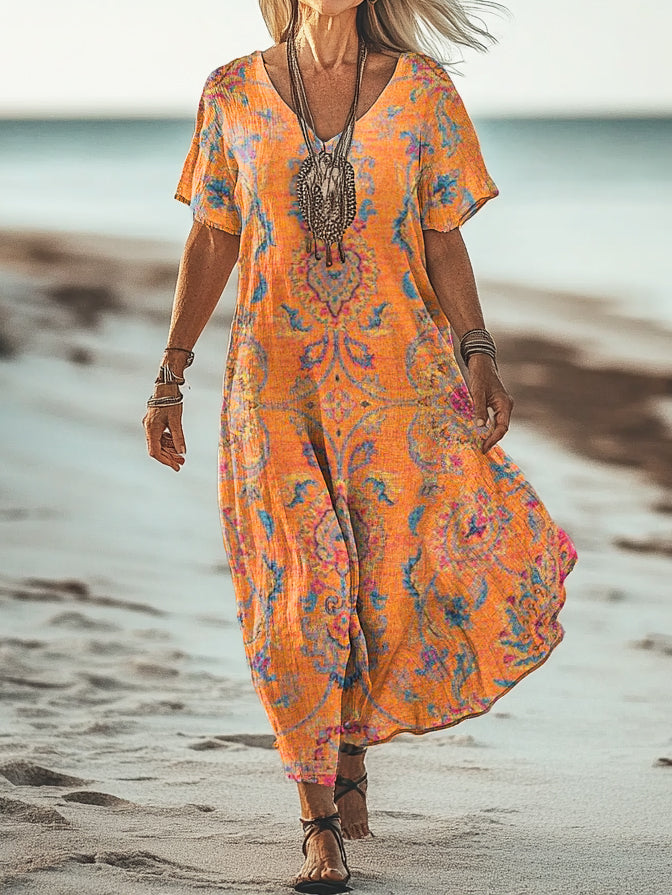 Klassische Vintage Kleid