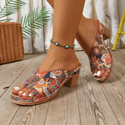 Anmutige Orthopädische Sandalen für modernen Look