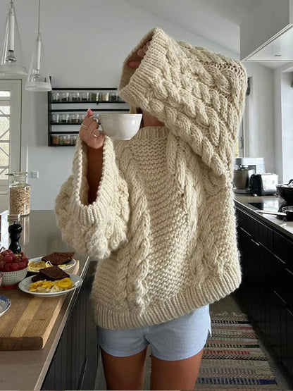 Klassischer Vintage-Pullover