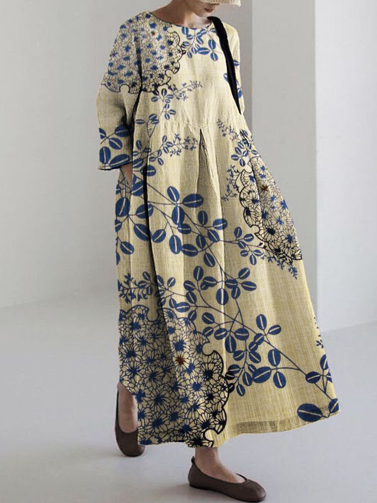Zeitloser Vintage-Stil Kleid