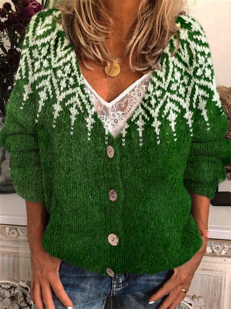 Wunderschön gefertigte Pullover