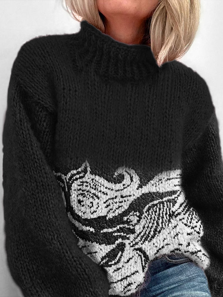 Durchdacht gestaltete Pullover