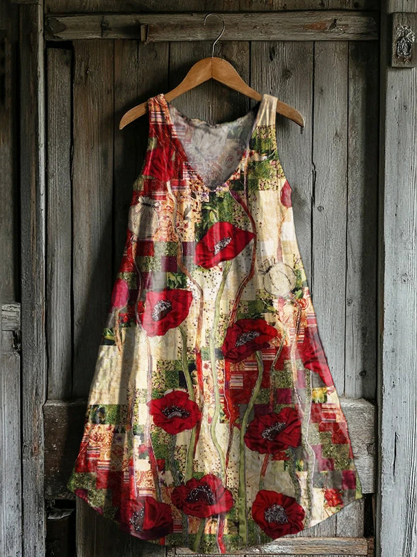 Anmutig gestaltete Kleid