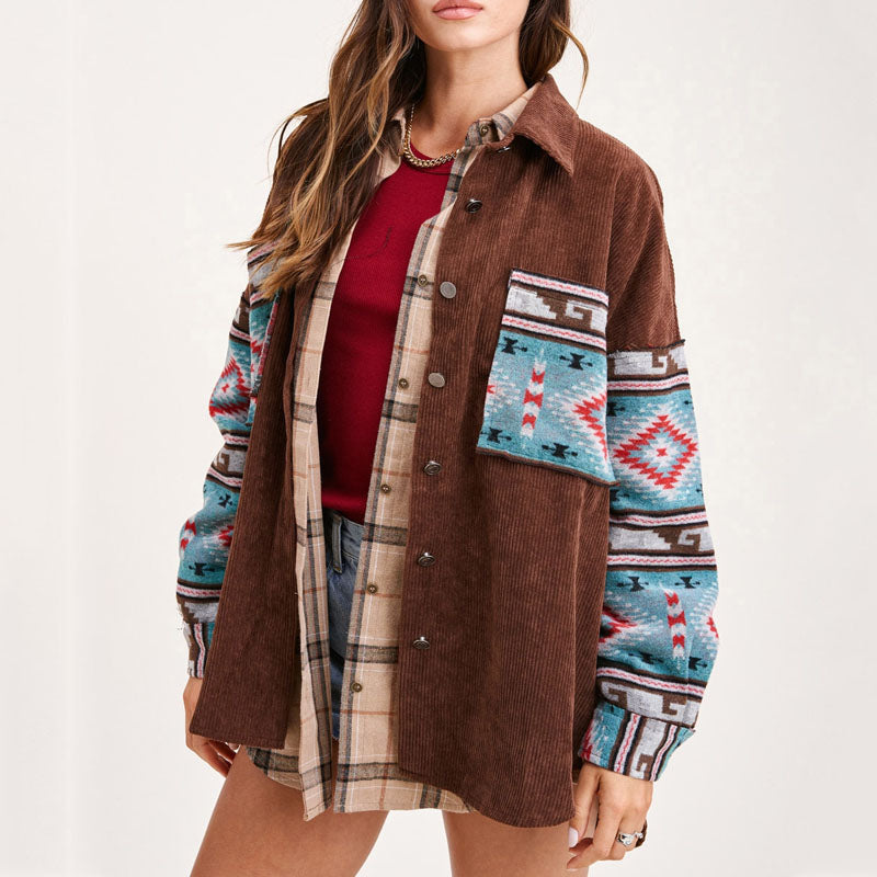 Elegant gestaltete Jacke