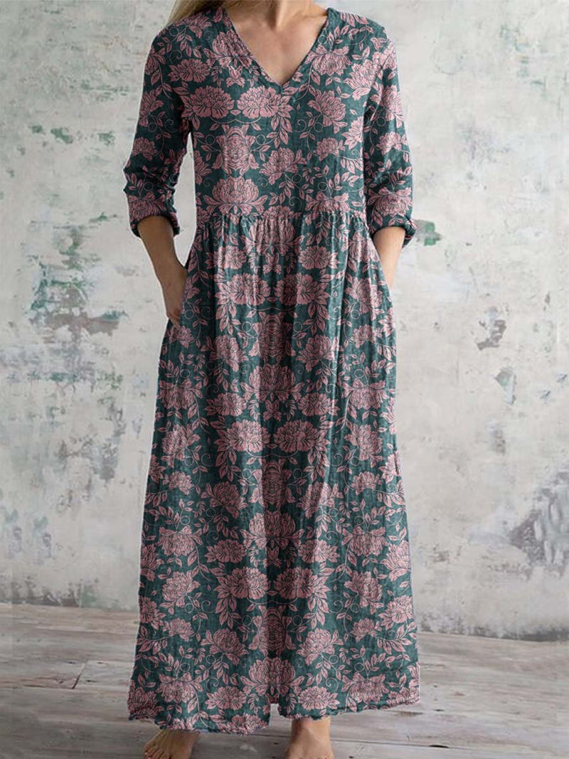 Zeitloser Vintage-Stil Kleid