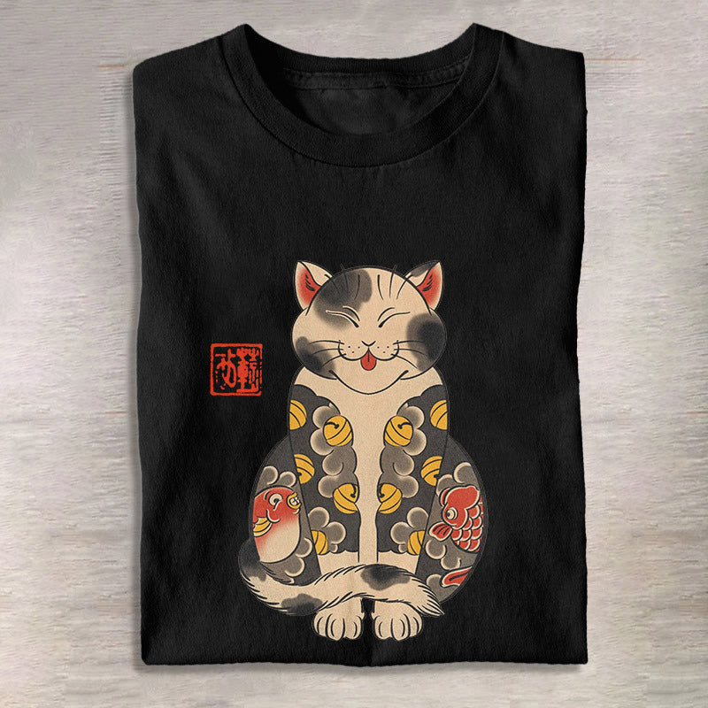 Klassisch gestaltete T-Shirt