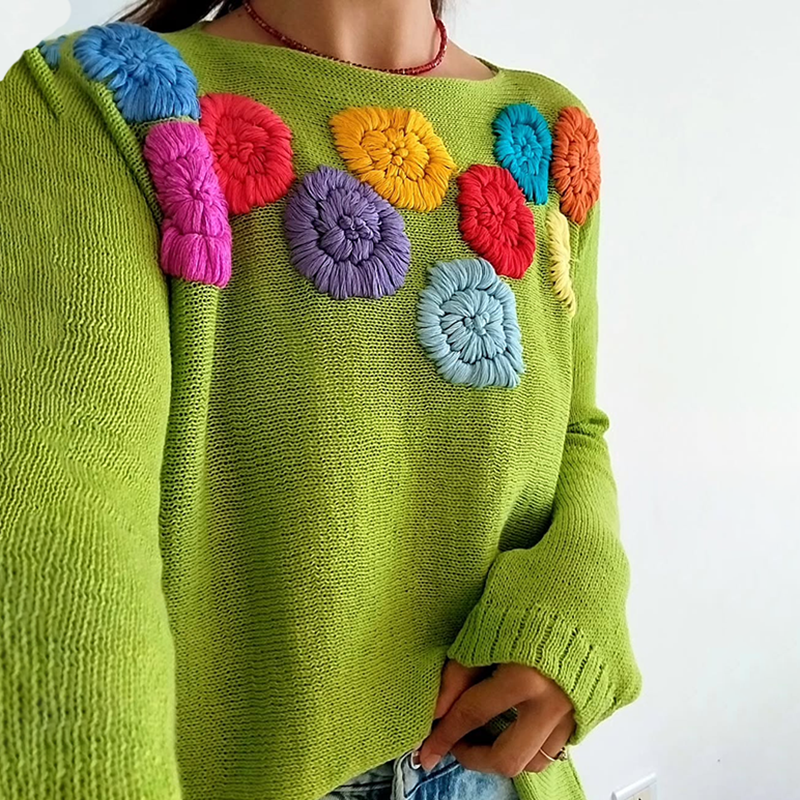 Klassisch gestaltete Pullover