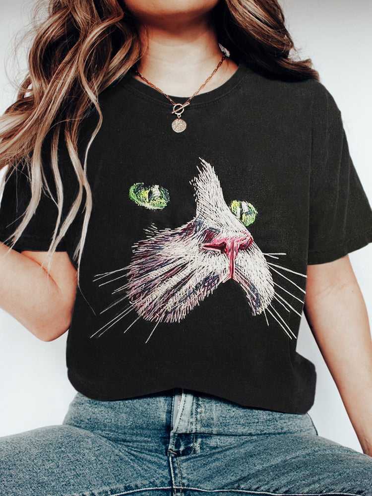 Wunderschön gefertigte T-Shirt