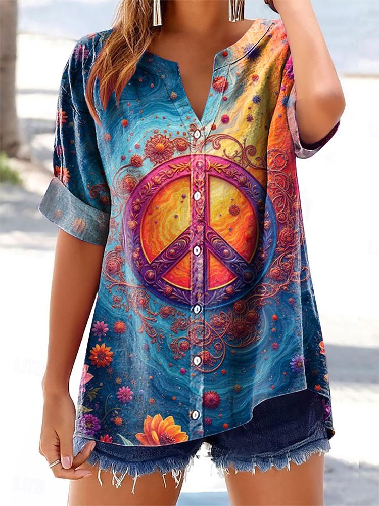 Zeitloser Vintage-Stil Hemd