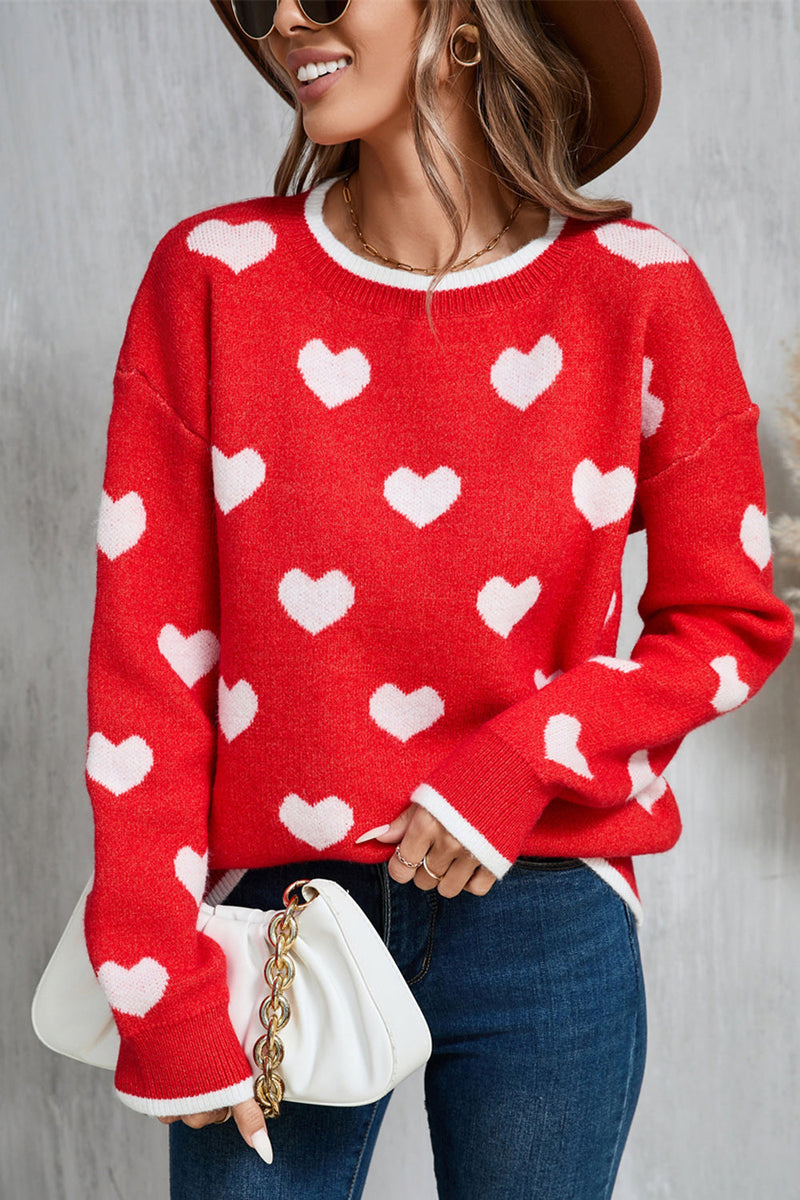 Klassische Vintage Pullover