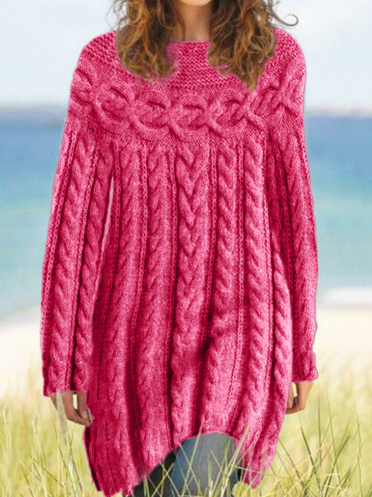 Elegant gestaltete Pullover