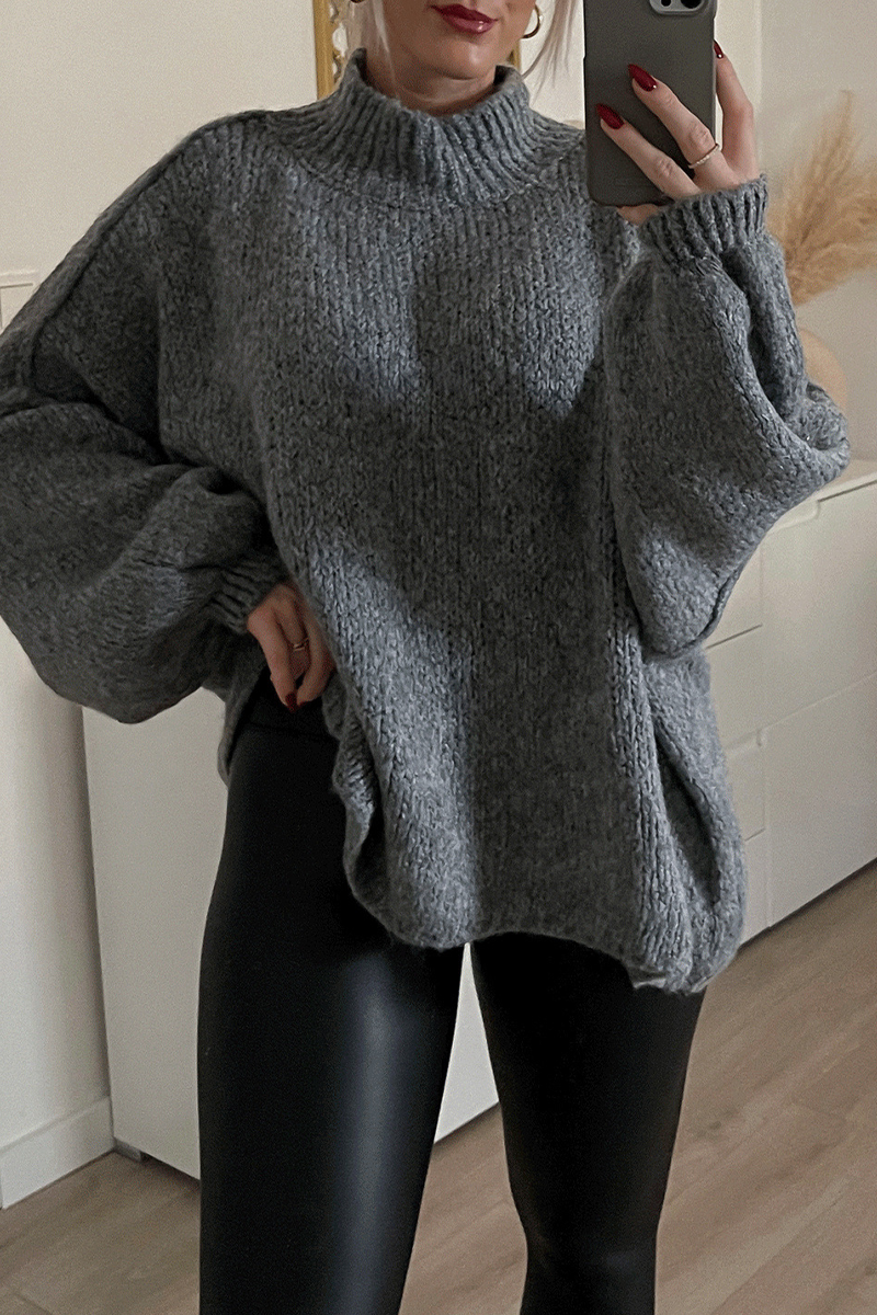 Zeitloser Vintage-Stil Pullover