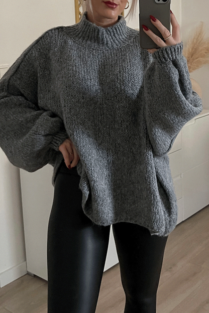 Zeitloser Vintage-Stil Pullover