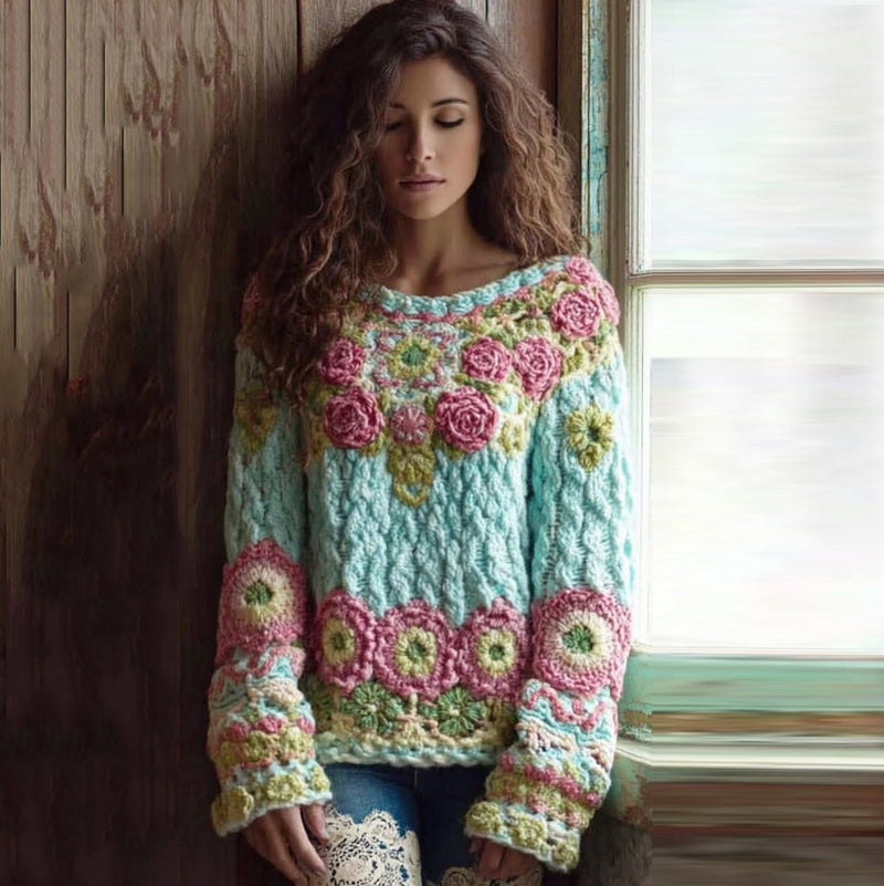 Durchdacht designter Pullover