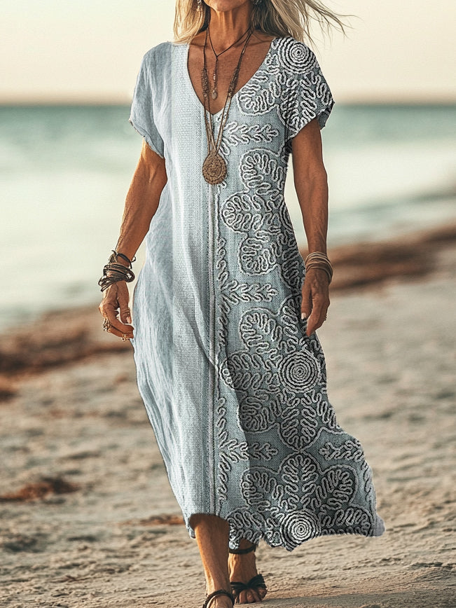 Zeitloser Vintage-Stil Kleid