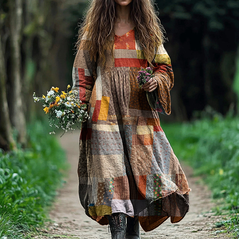 Vintage inspirierte Kleid
