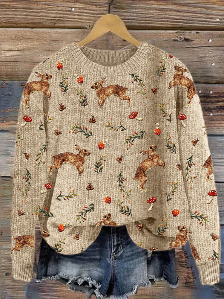 Anmutig gestaltete Pullover