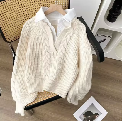 Vintage inspirierte Pullover