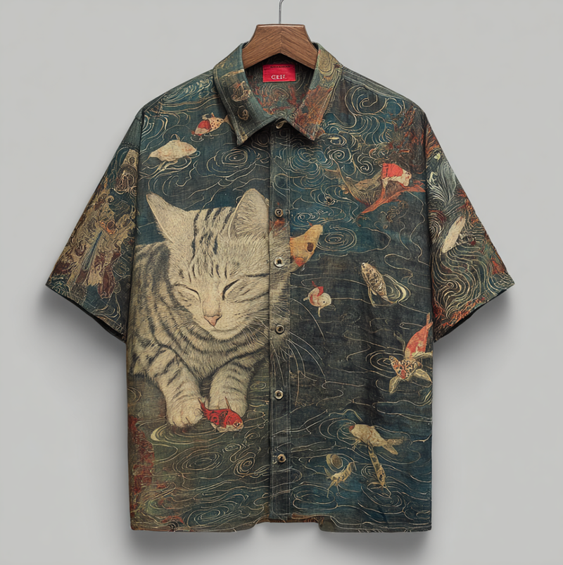 Vintage inspirierte Hemd