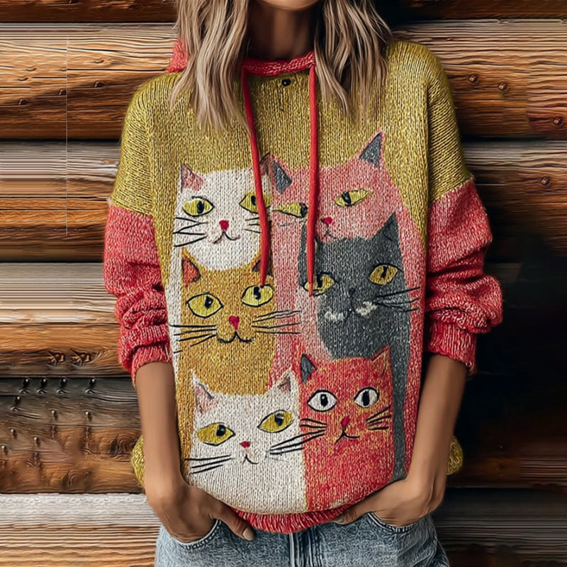Klassische Vintage Pullover