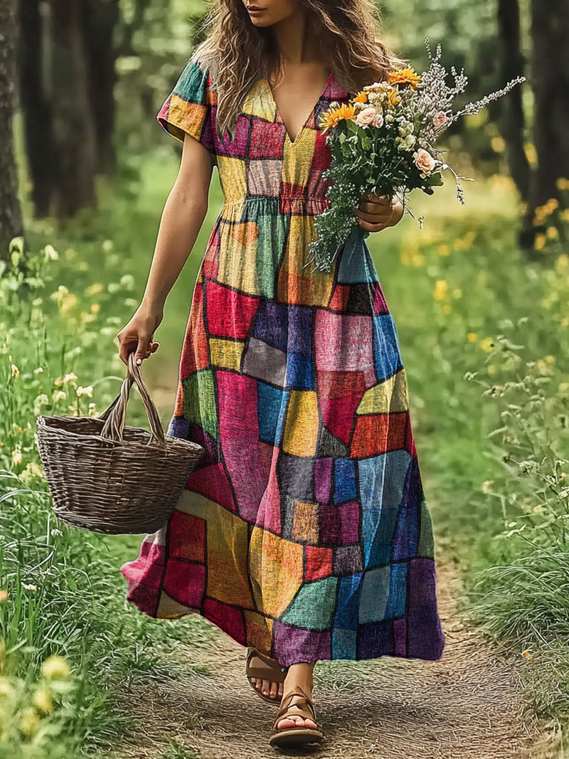 Durchdacht gestaltete Kleid