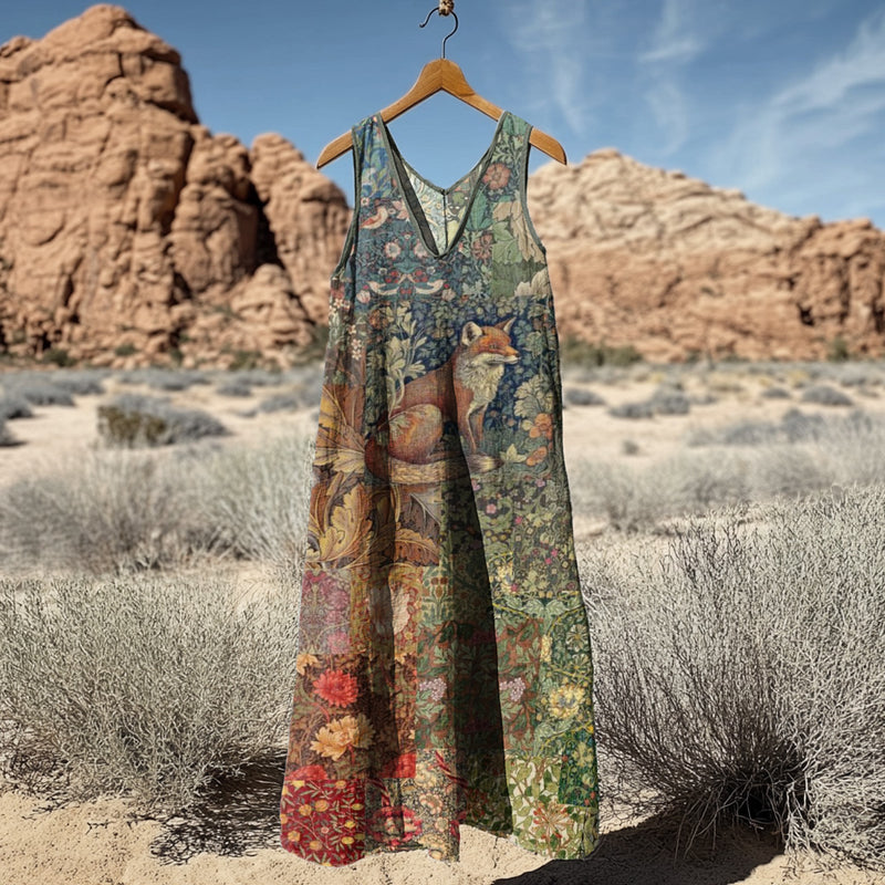 Zeitloser Vintage-Stil Kleid