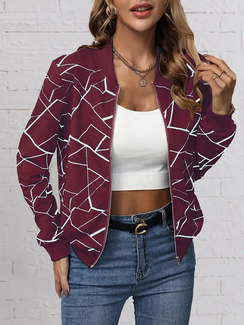 Zeitloser Vintage-Stil Jacke