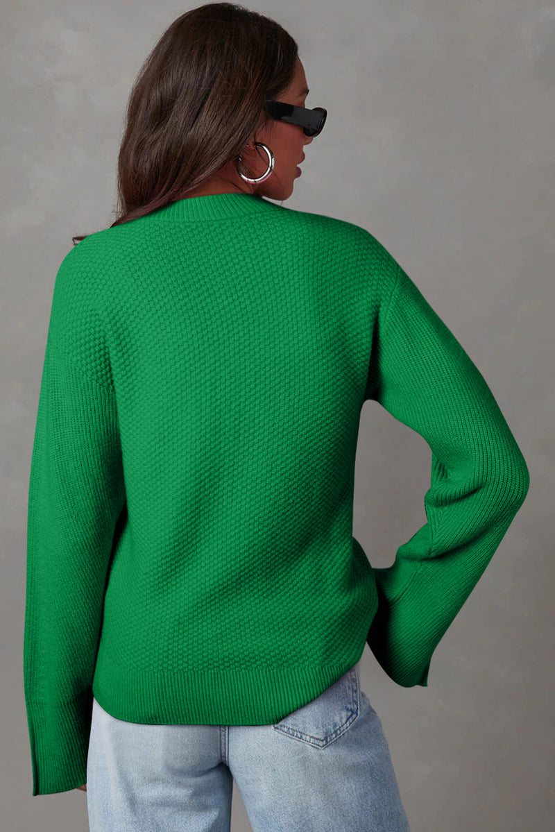 Klassisch gestaltete Pullover