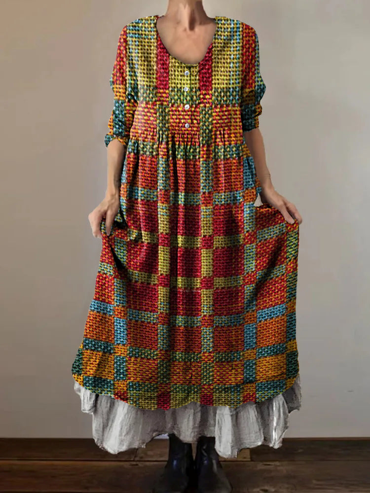 Vintage inspirierte Kleid