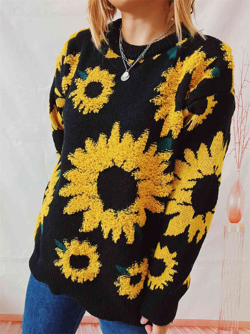 Zeitloser Vintage-Stil Pullover