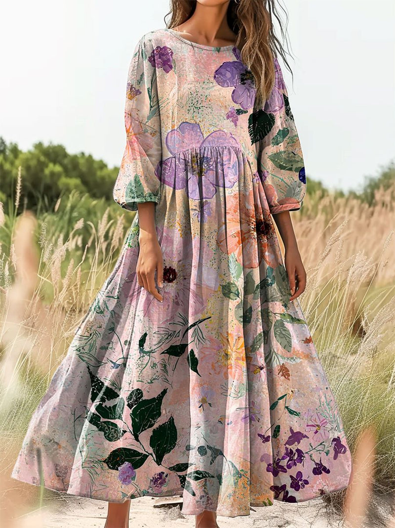 Zeitloser Vintage-Stil Kleid