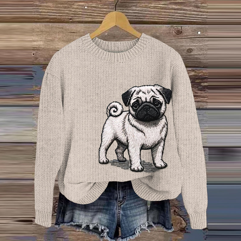 Klassische Vintage Pullover