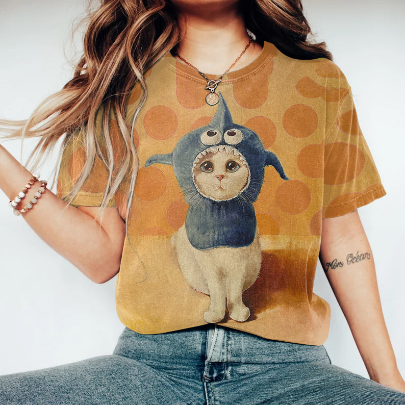 Anmutig gestaltete T-Shirt