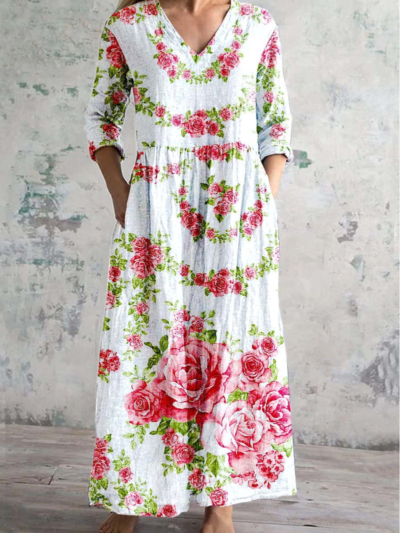 Klassisch gestaltete Kleid