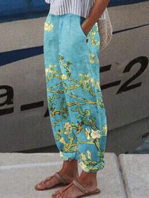 Anmutig gestaltete Hose