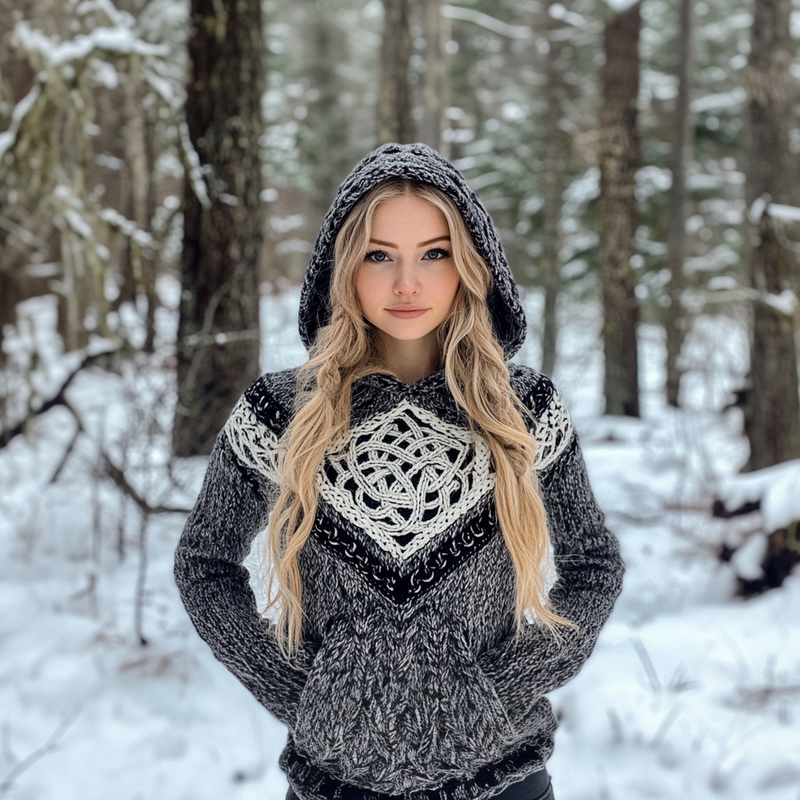 Anmutig gestaltete Pullover
