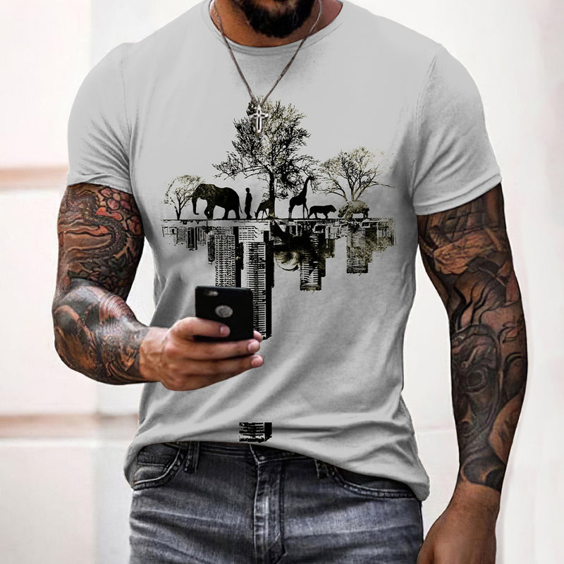 Elegant gestaltete T-Shirt
